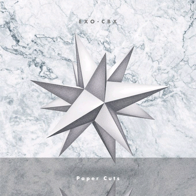 【exo-cbx】 继"宇宙铁道"后的意难平,cbx日文单曲《paper cuts》正式