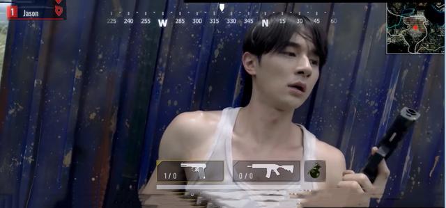 国产真人版吃鸡战场电影,剧情雷人,演技浮夸!