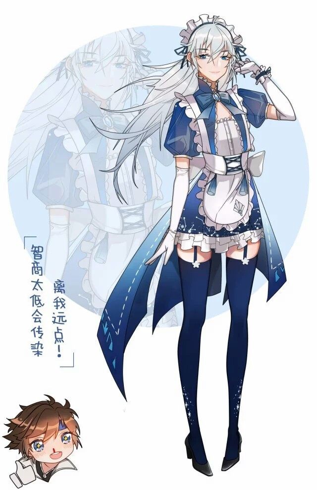王者荣耀英雄娘化