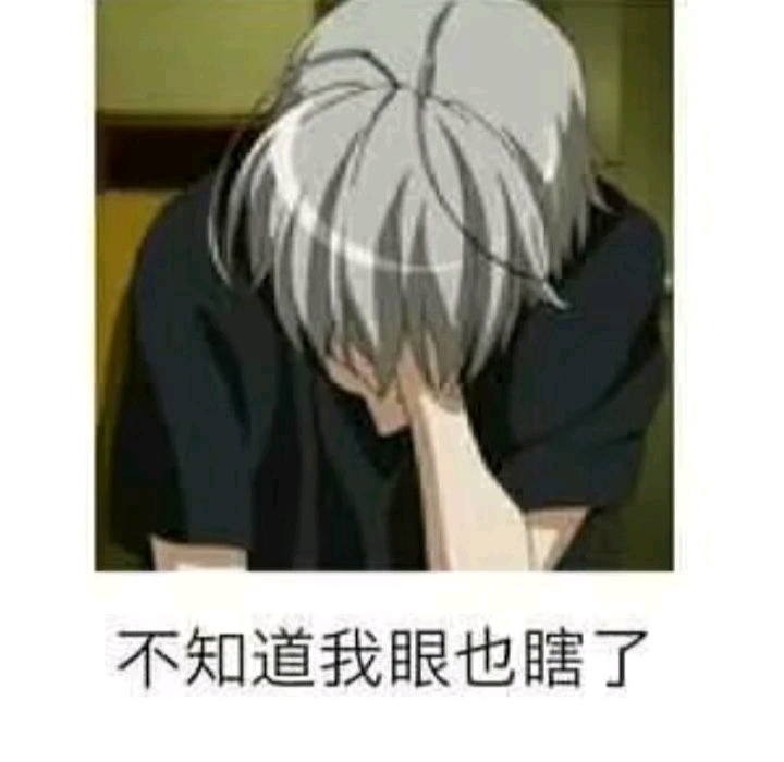 二次元表情包/沙雕图(5)
