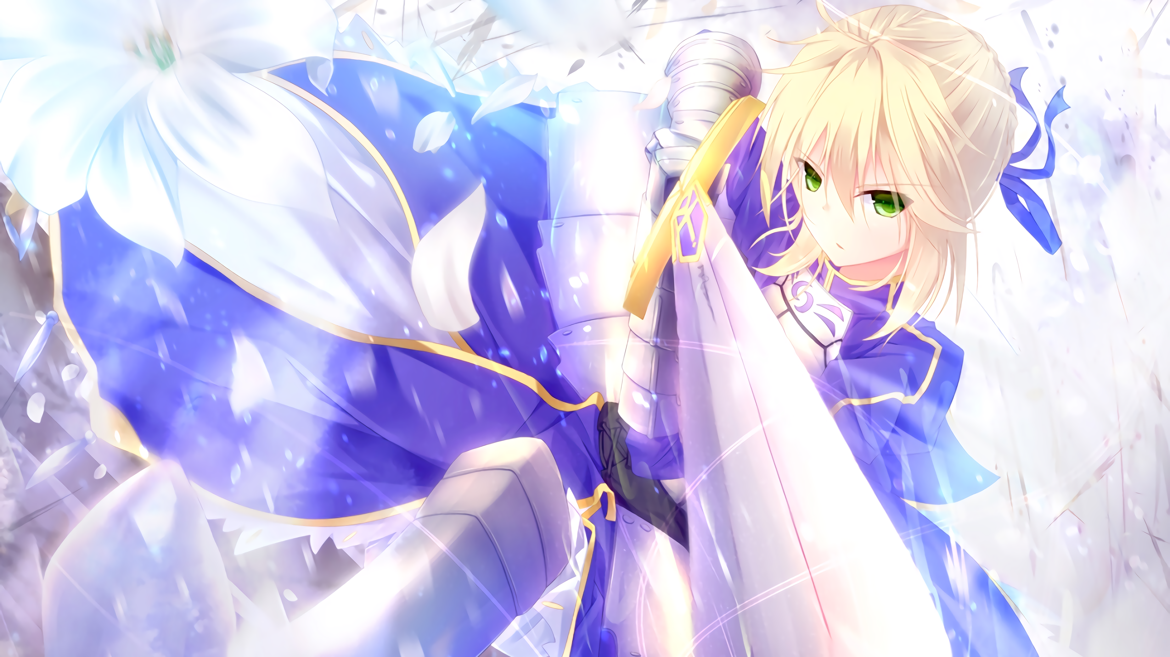 saber电脑壁纸超清,fate电脑壁纸 【电脑高清壁纸裁剪】saber,光明磊落真挚下的不列颠之王01