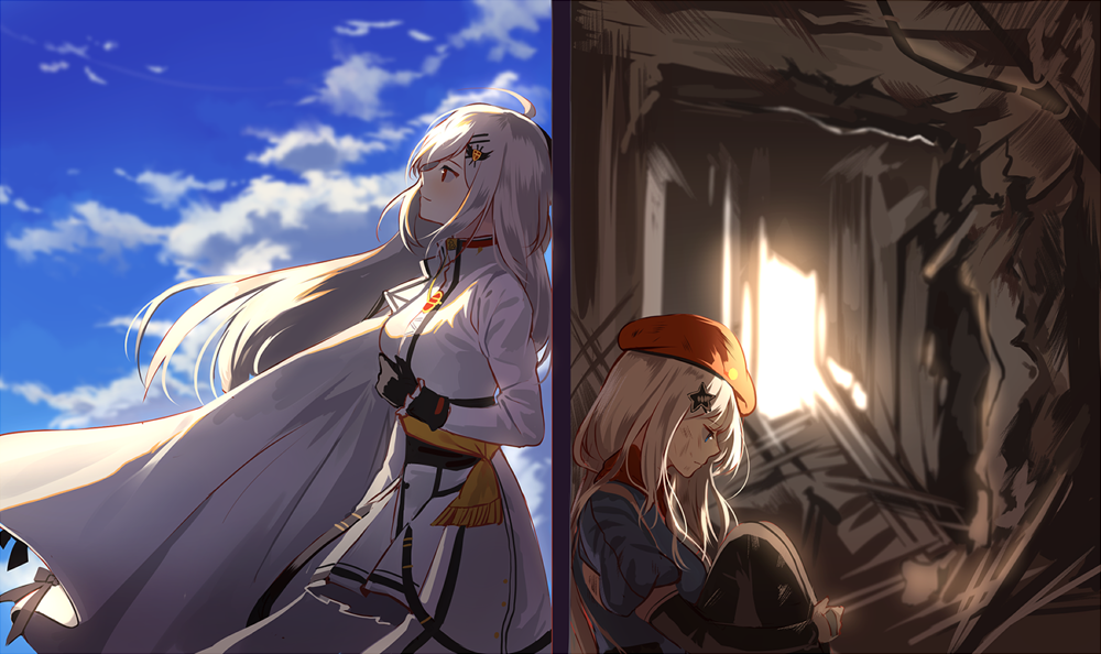 少女前线图片系列:iws-2000专场