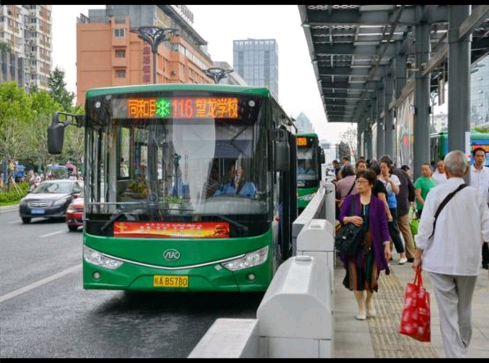 合肥长江路brt