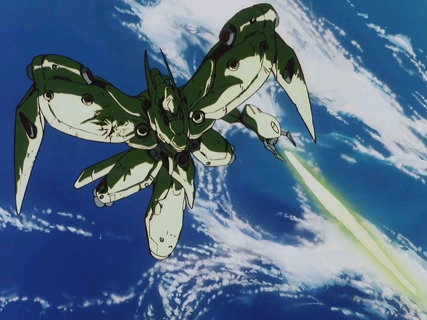 78 amx-002 露维捷露 机动战士高达0083 星尘的回忆