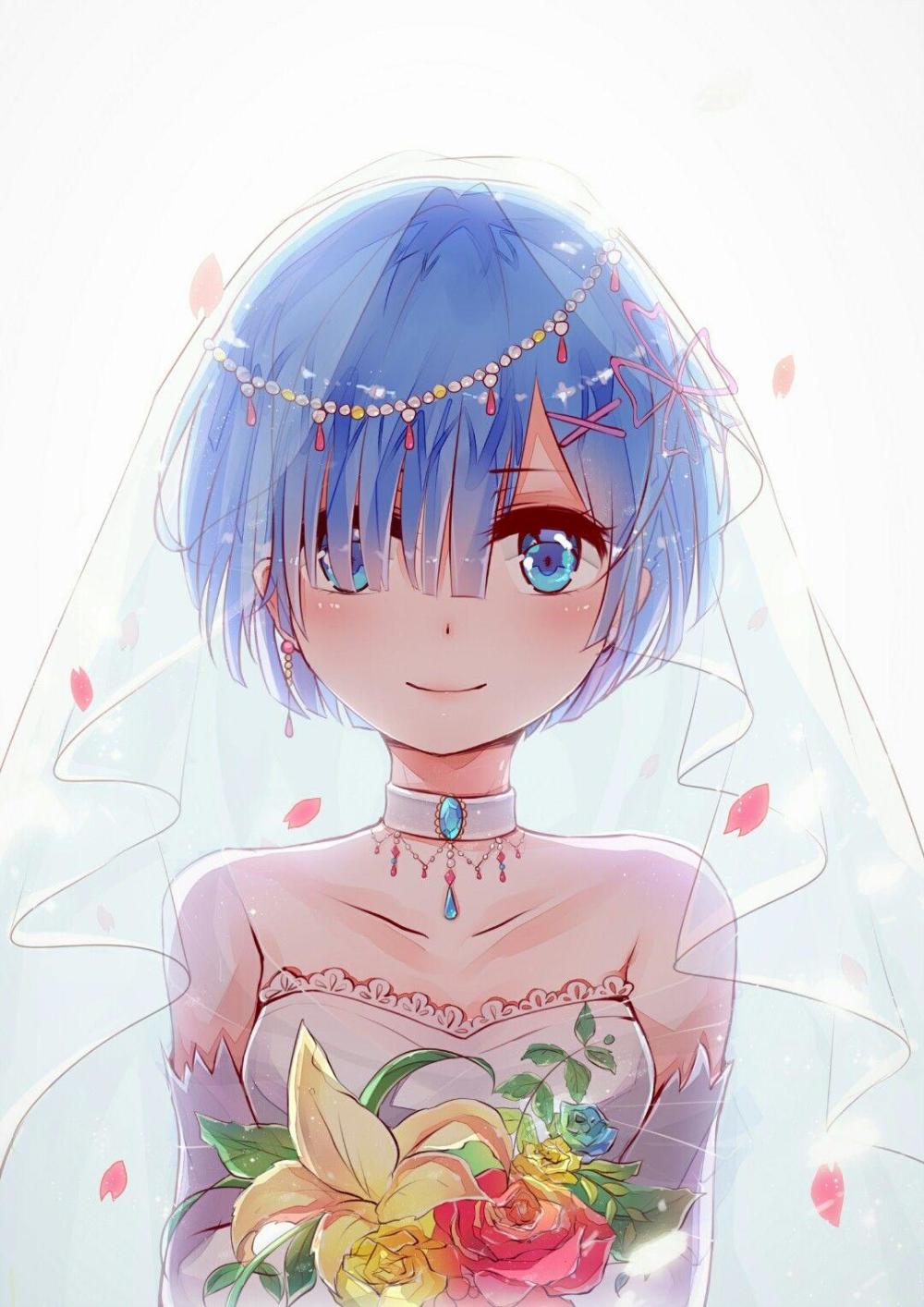 花嫁-蕾姆