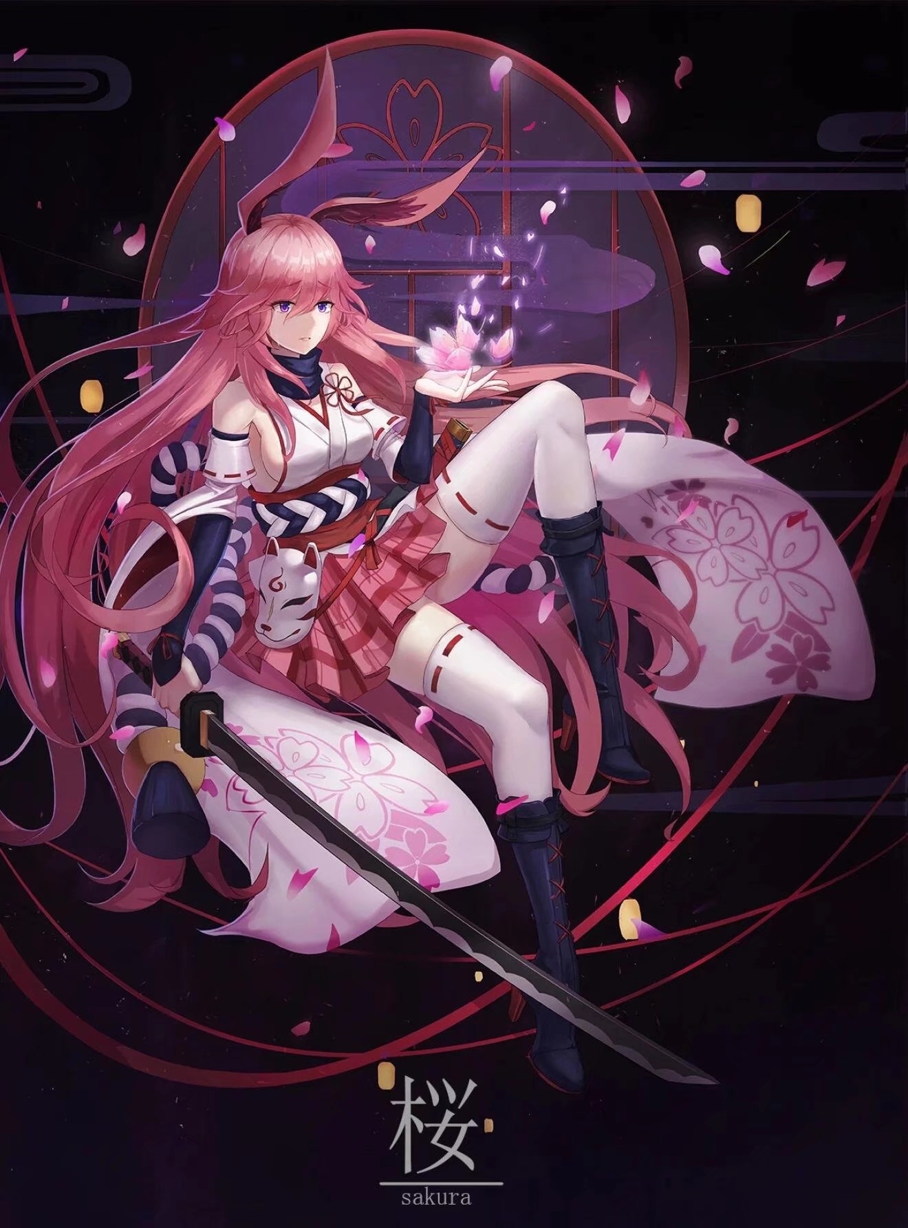 崩坏三 女武神八重樱系列图 第三弹参上!