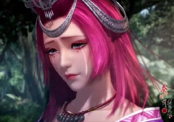 盘点《秦时明月》中的21位小姐姐,你最喜欢谁?