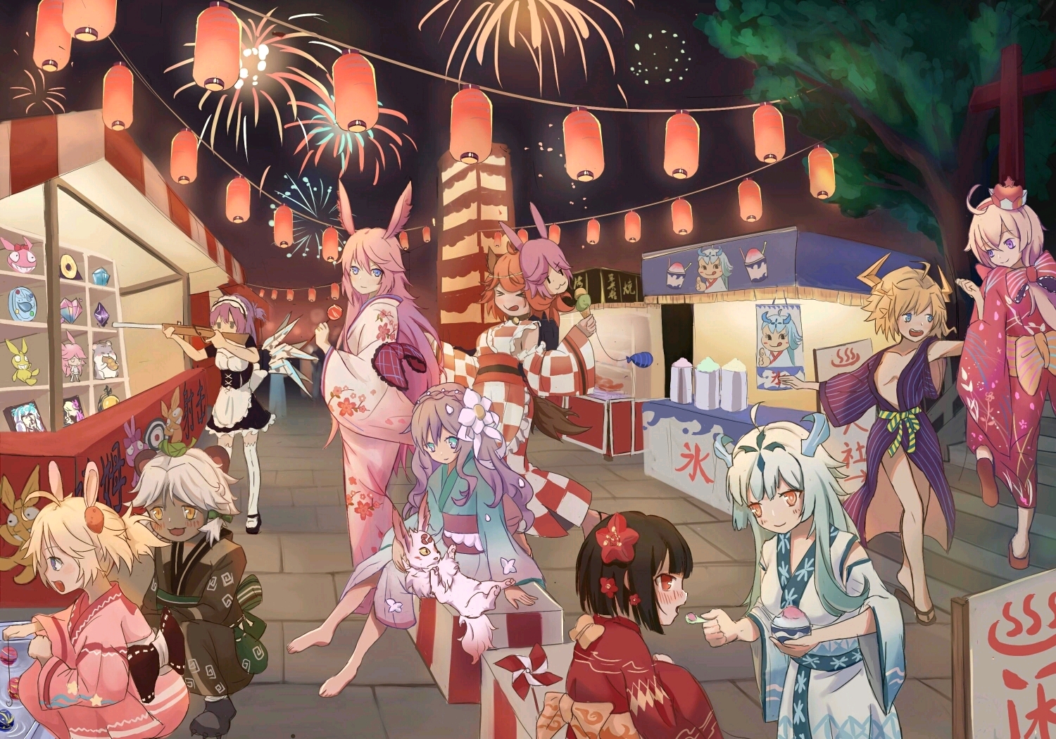 崩坏三图片第十二期全家福