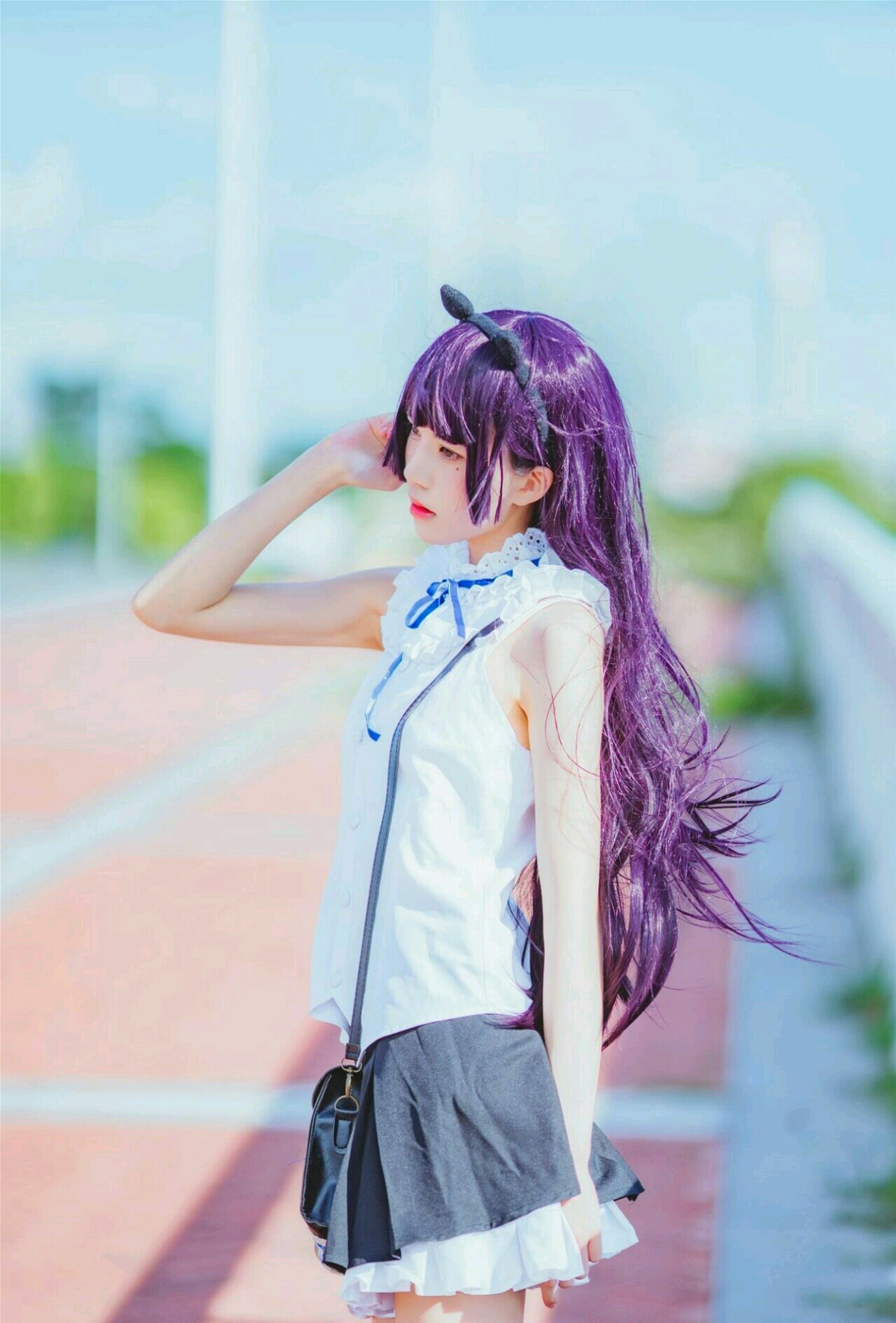 [cosplay]美女小姐姐 五更琉璃
