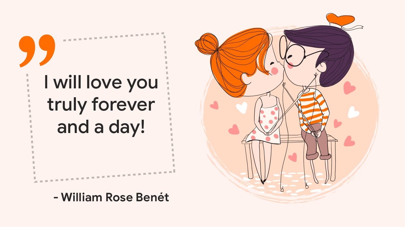 i will love you forever love letter, quotes & messages