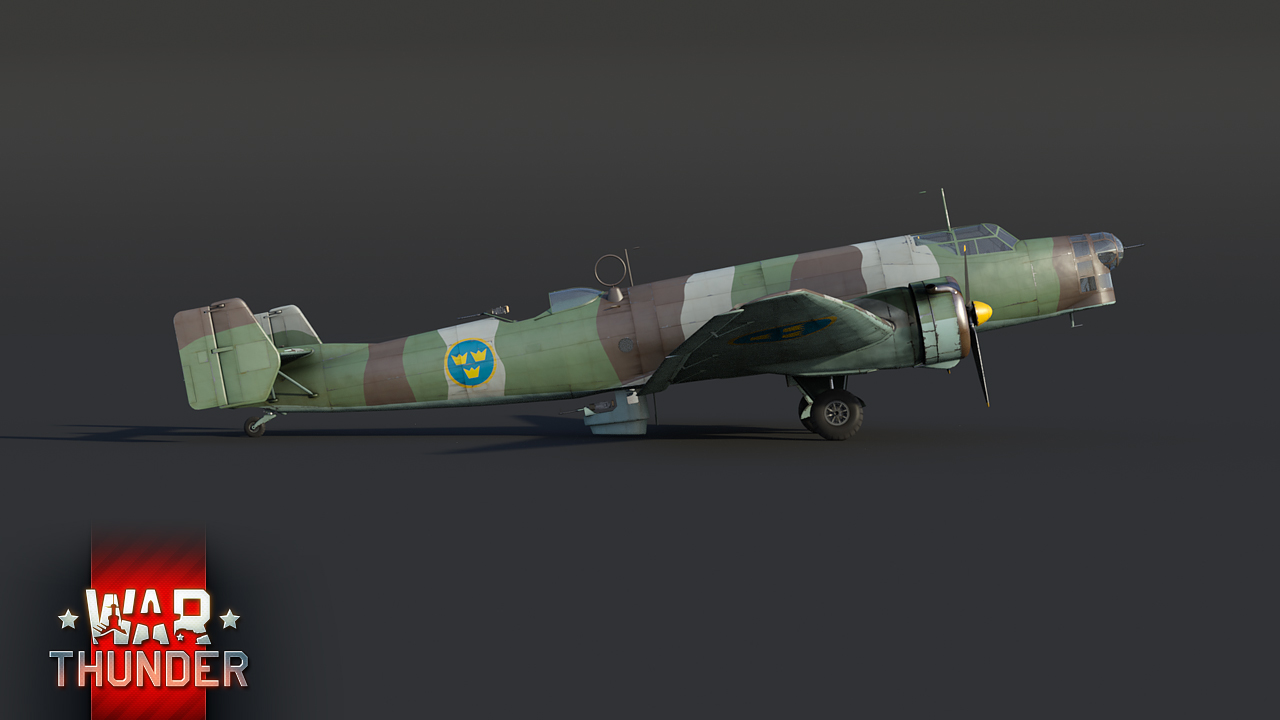 saab b3c轰炸机