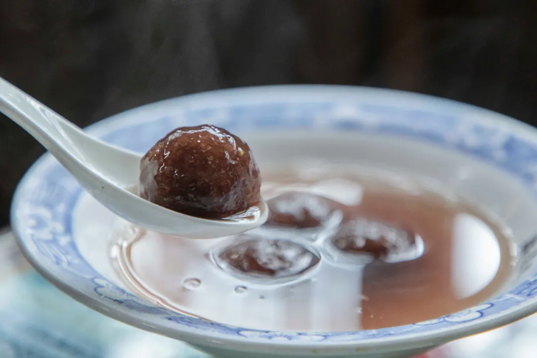 藕粉汤圆