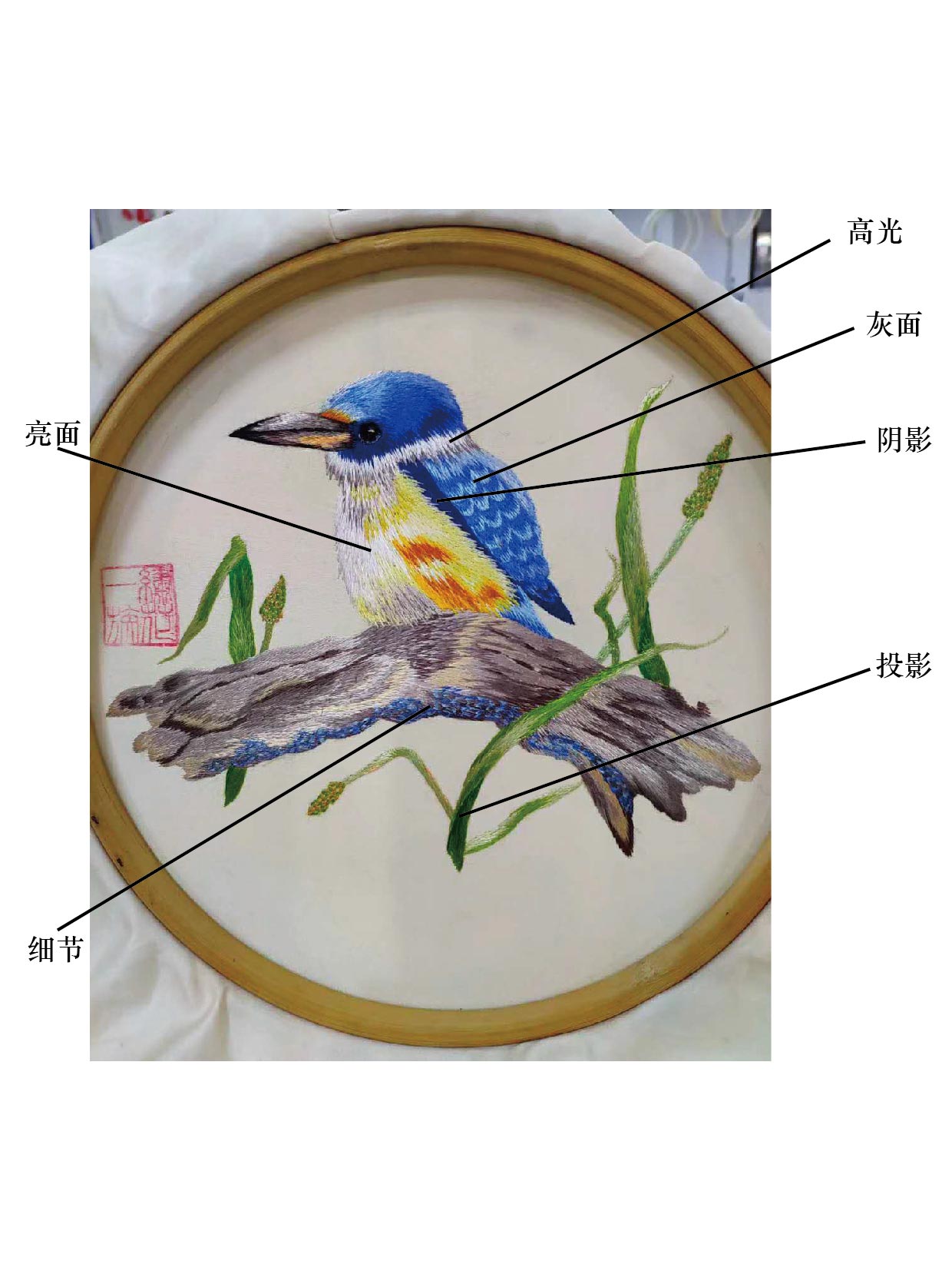 手推绣——配色来袭