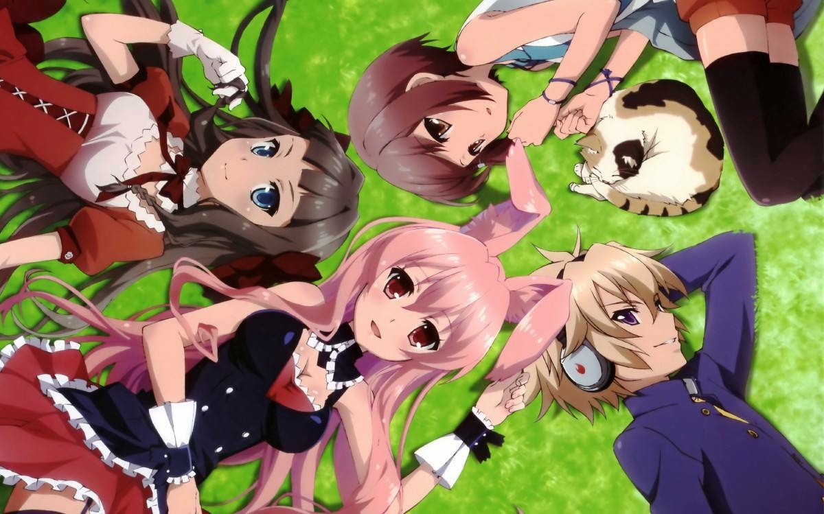 问题儿童都来自异世界——二次元美图第七期