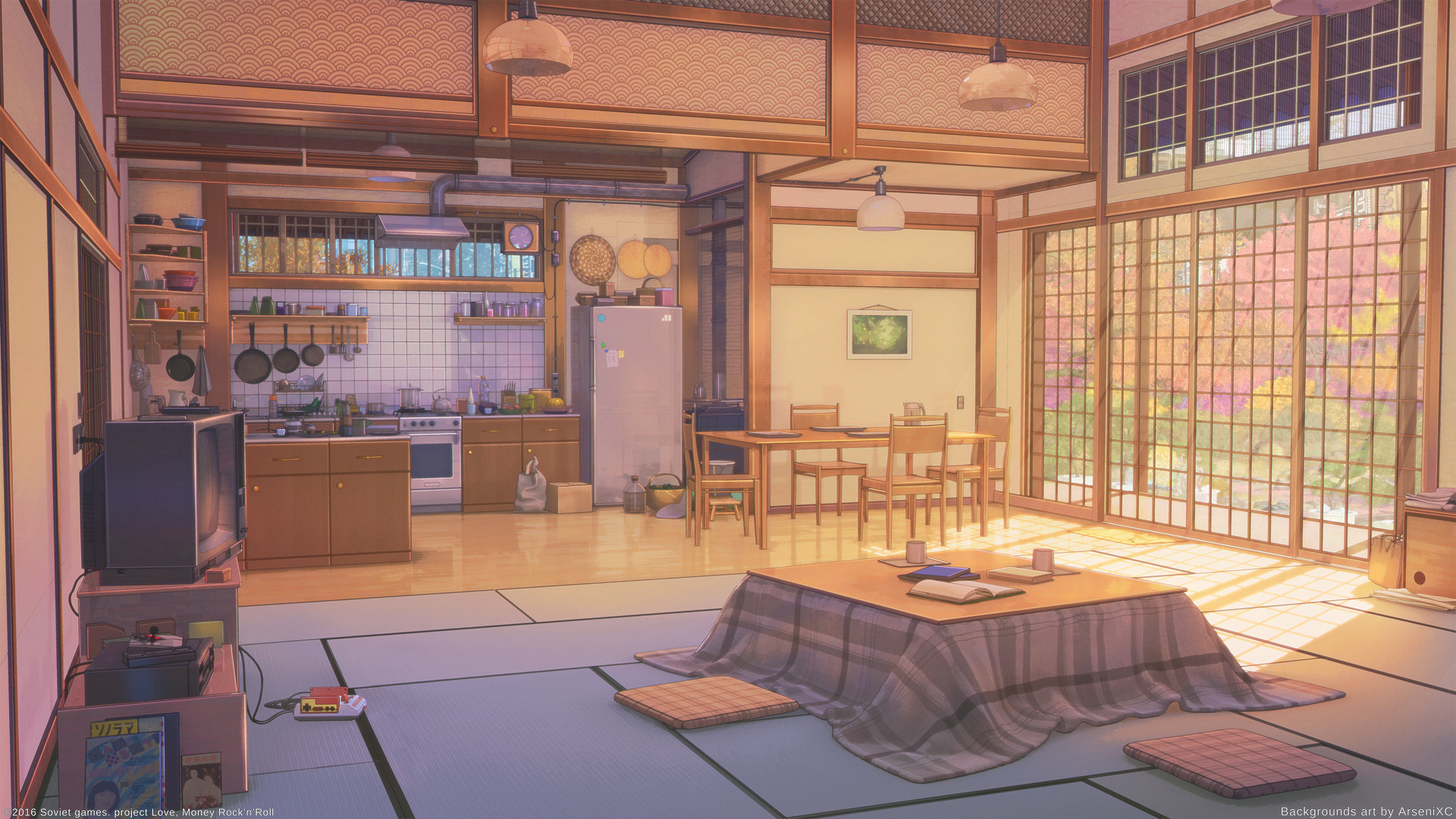 arseniy chebynkin|战斗民族画出的新海诚场景