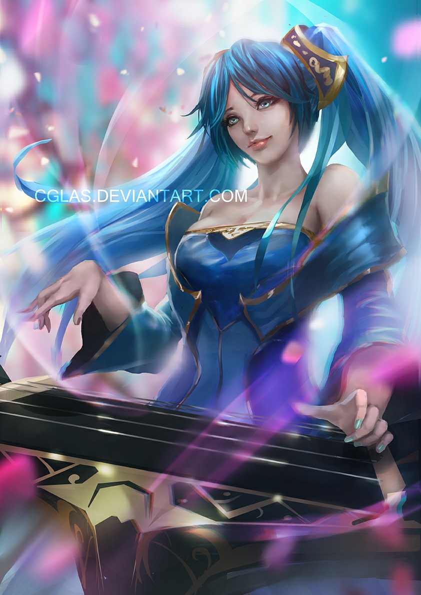 琴瑟仙女 娑娜