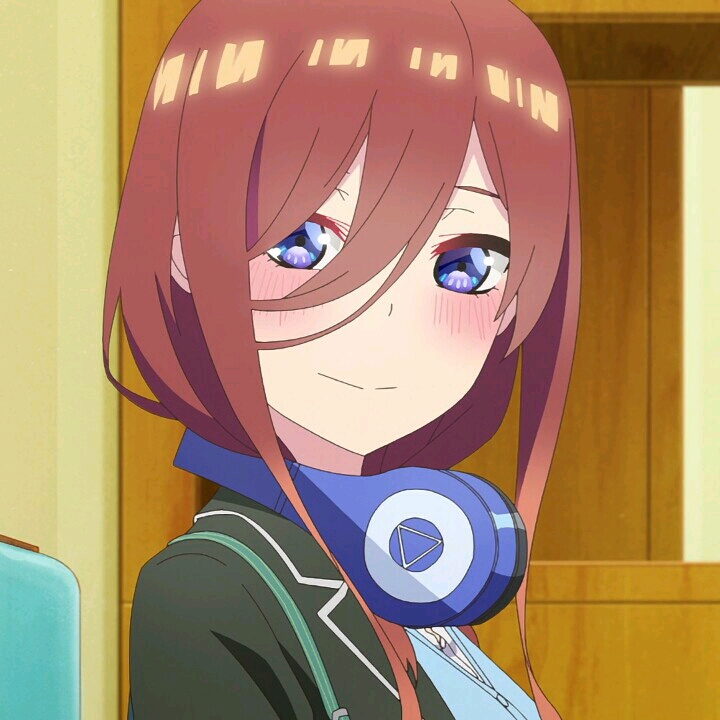 《五等分的新娘》头像第一期