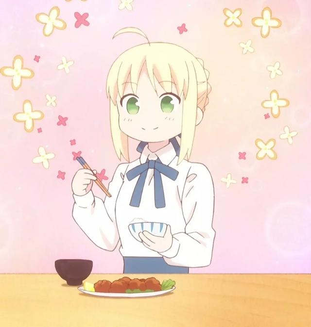 fgo沙雕图:我是型月看板娘棉被王saber,不列颠真不是我吃垮的!