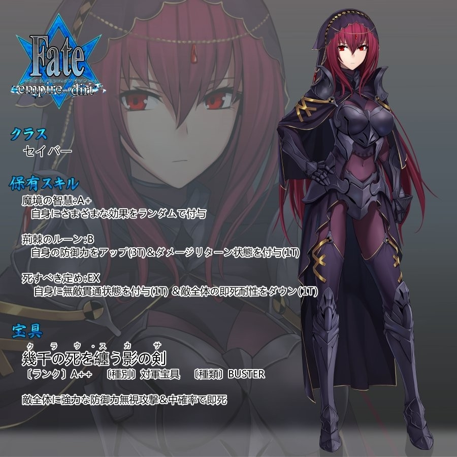 《fate/empire of dirt》 其中最受大家期待的应该就是汉光武帝刘秀了