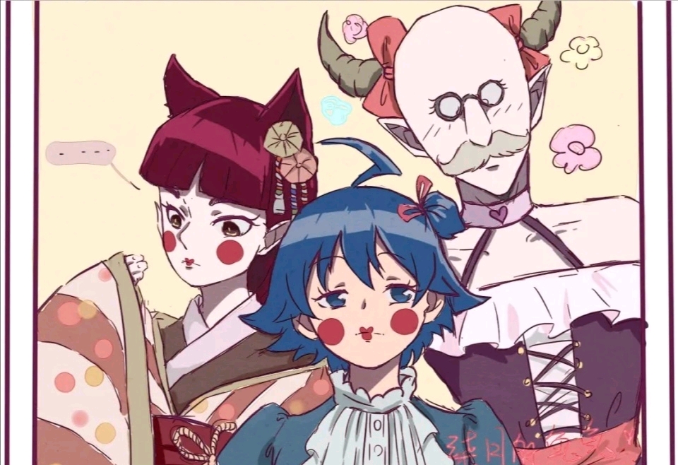 入间同学入魔了 美图同人壁纸