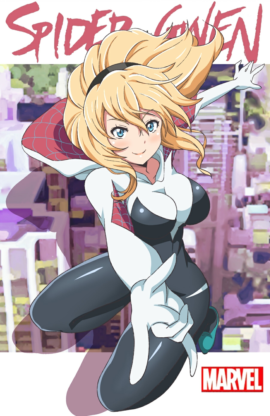 漫威美图搬运--格温蜘蛛侠