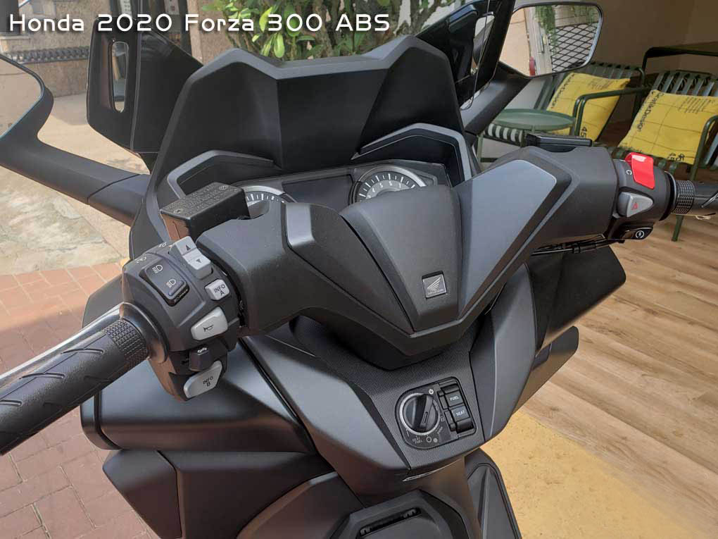本田pcx150来了 forza 300还会远吗?