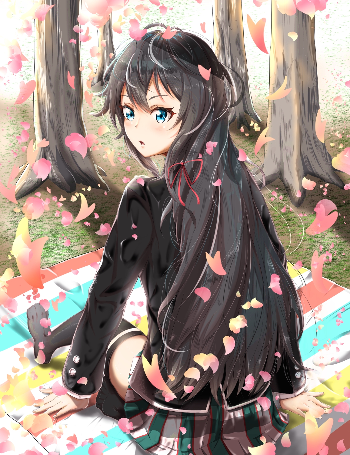 二次元 雪之下雪乃 美图系列(黑丝/制服)[第二期]