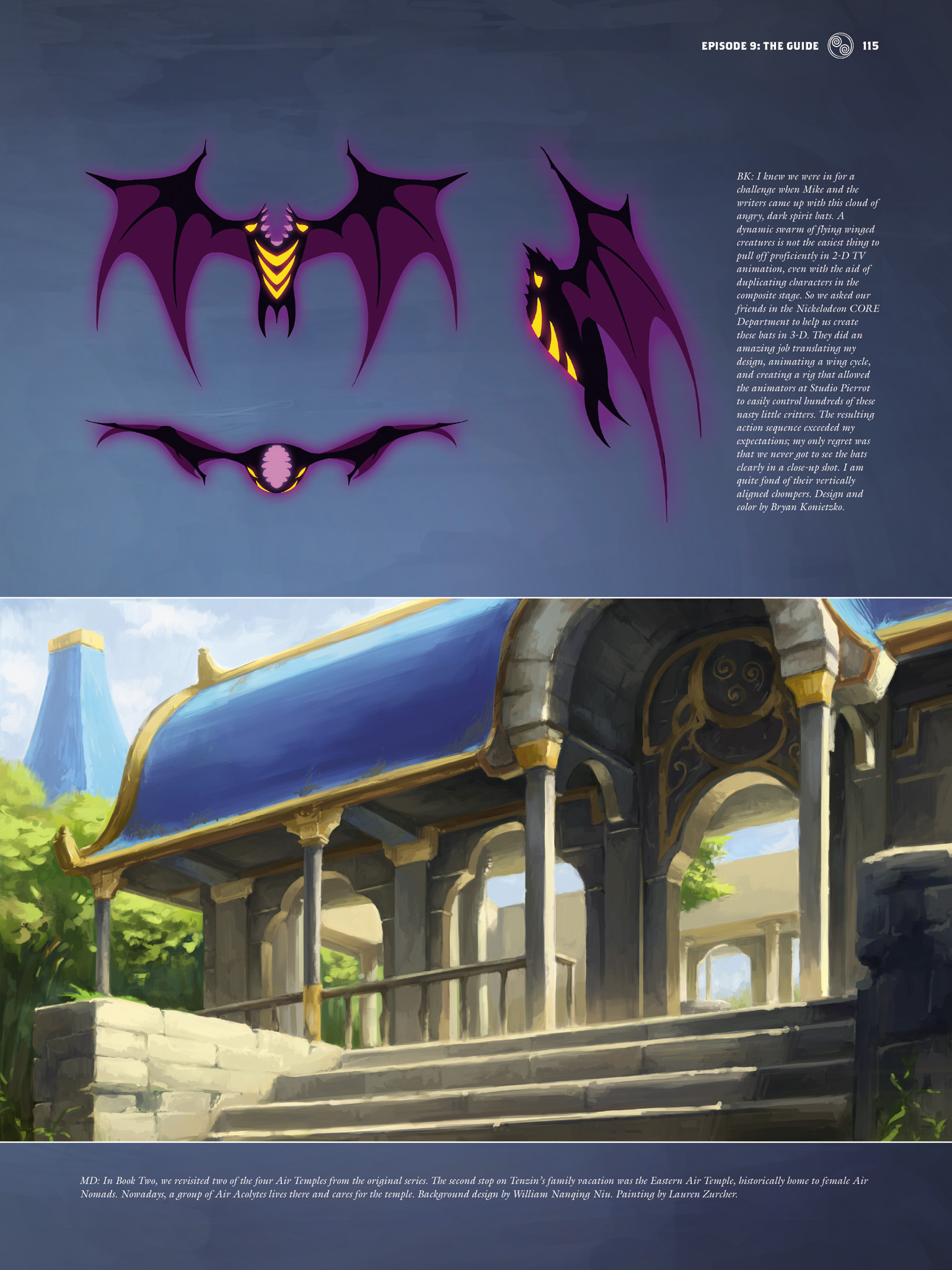 the legend of korra 科拉传奇设定集 第二卷:神灵(下