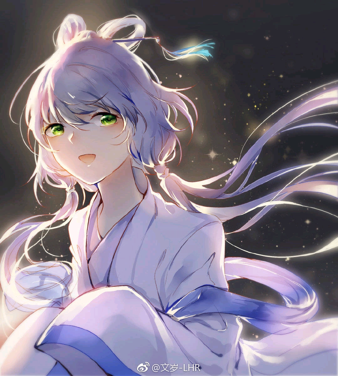 洛天依,星尘等中文虚拟歌手美图