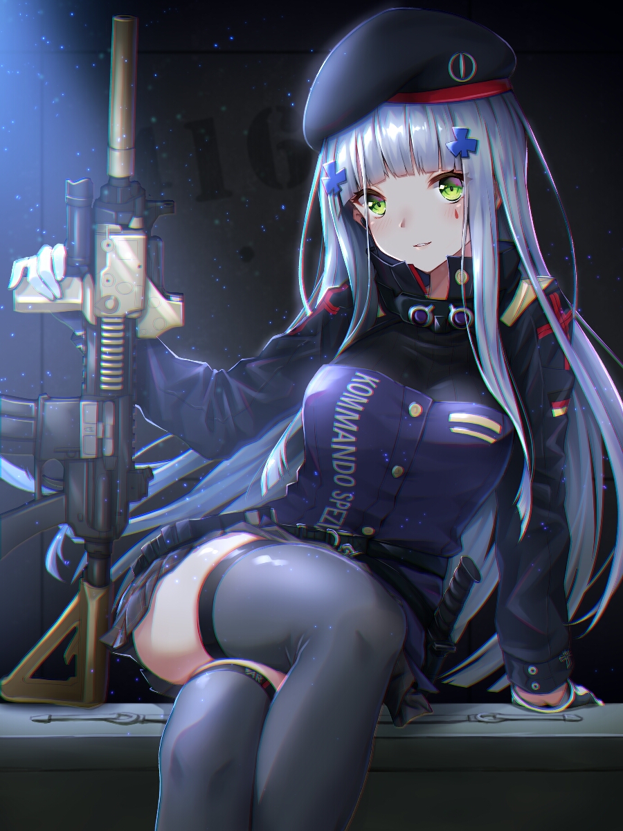 少女前线 HK416专题