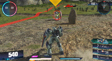 额上之疤即复仇之印gundamversus决斗高达强袭尸装wiki自翻射击篇