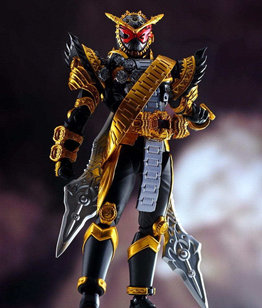 假面骑士GoldDrive,假面骑士drivebrain 帅帅的大金表!shf假面骑士oma zi-o