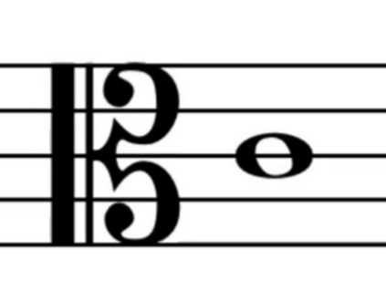没有谱号的谱表没有音高意义 某些特殊的谱号表示音符与乐器的关联,不