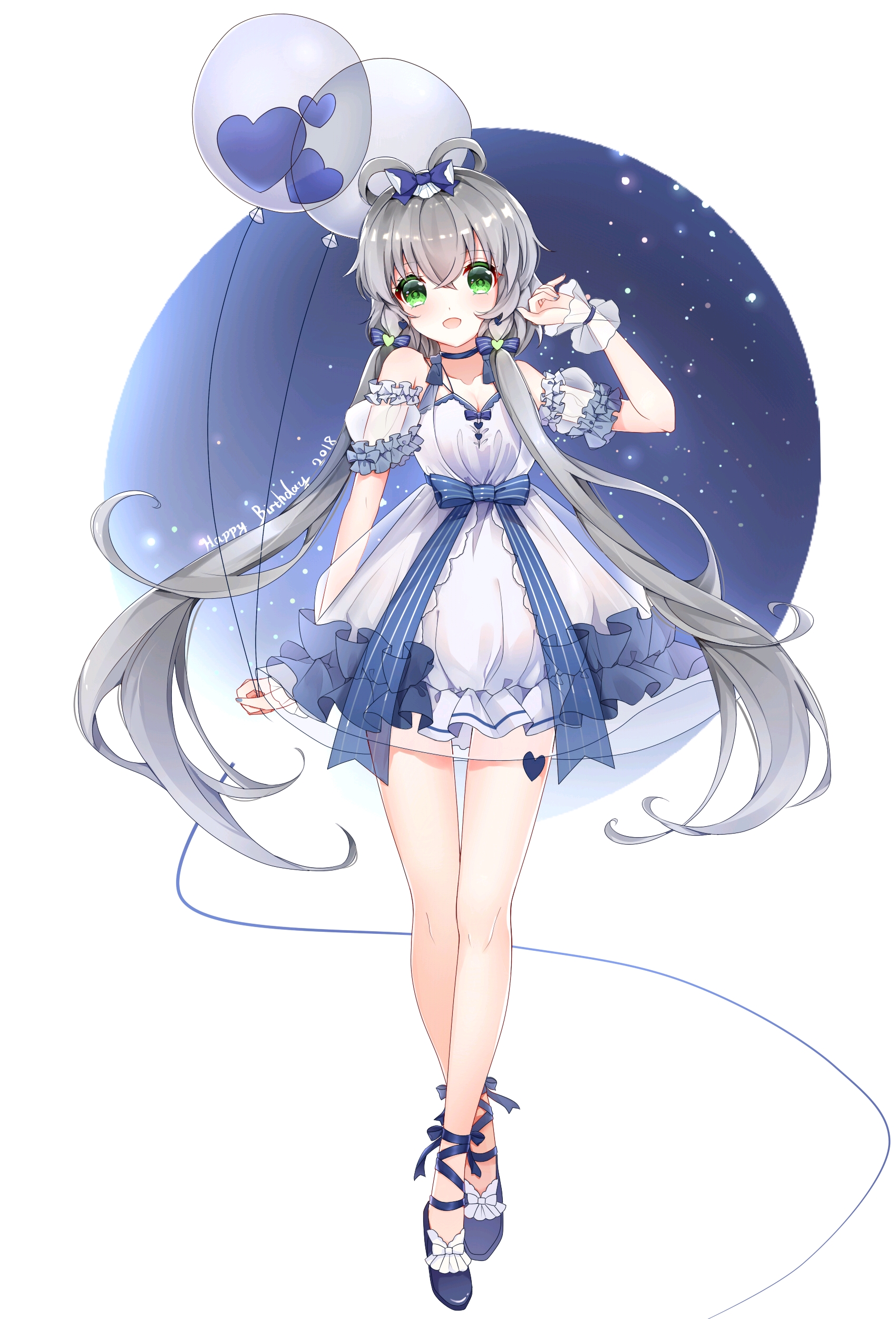 动漫美图系列【洛天依】
