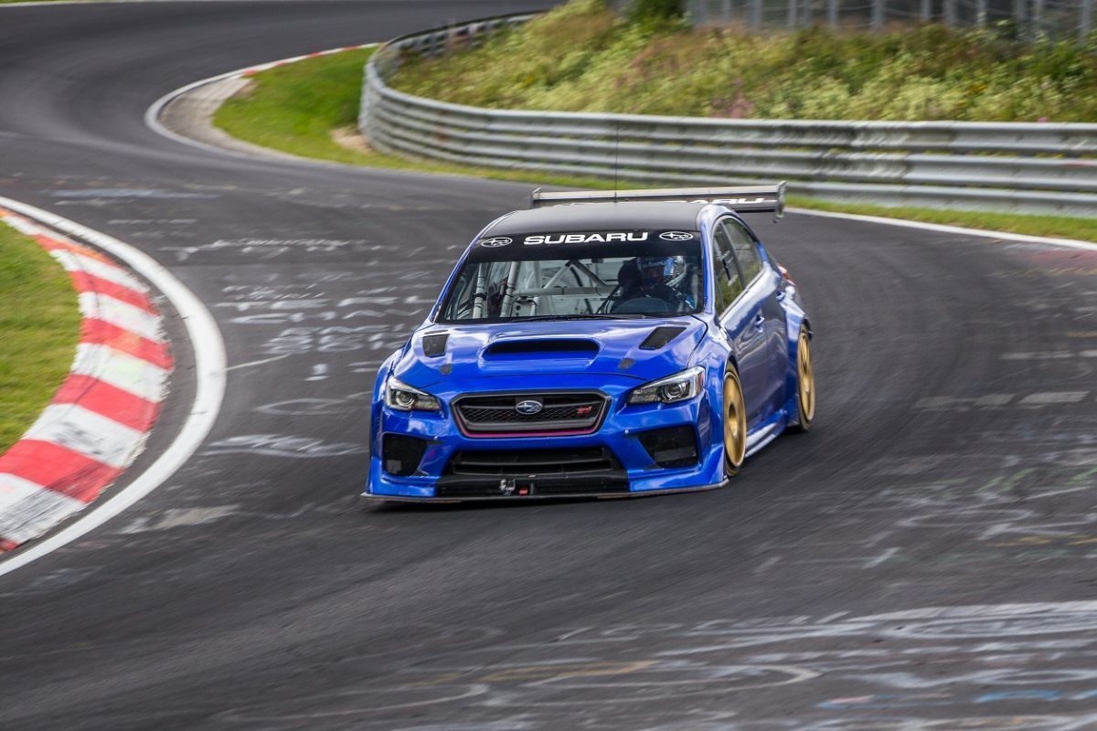 【简森巴顿de车辆百科】斯巴鲁wrx sti type ra nbr special