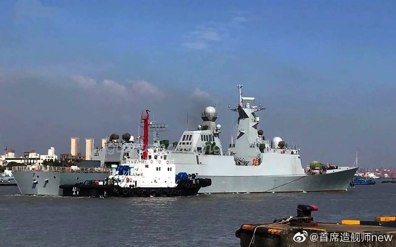 6月12日,巴基斯坦和土耳其合作的milgem型("岛"级/"真纳"级)护卫舰