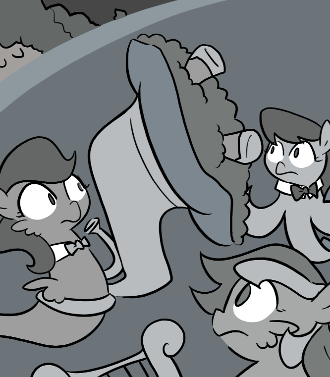 [mlp/转载]月亮上的小露娜(第二次更新)