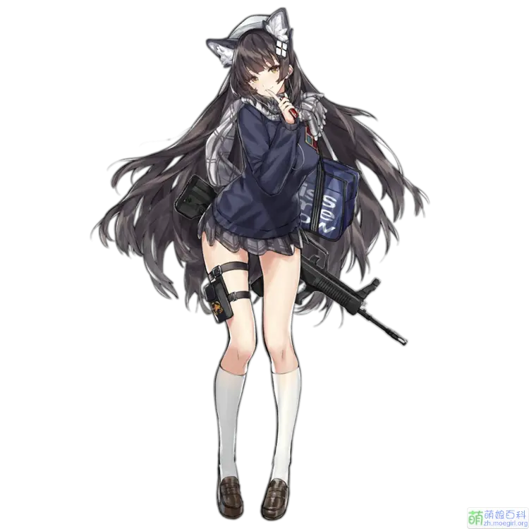 六月谈少女前线95式