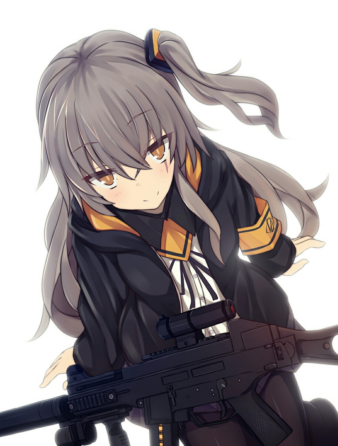 少女前线ump45姐美图上