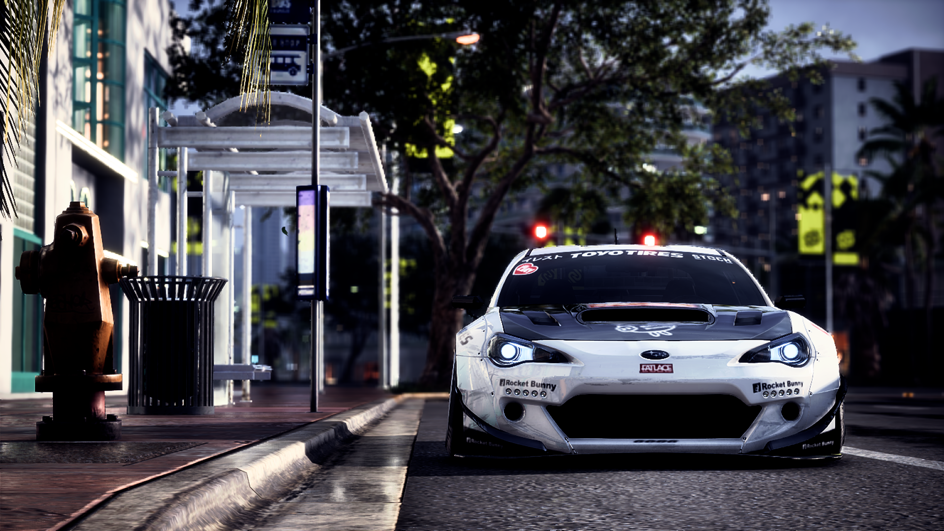 极品飞车21:热度(need for speed:heat) 斯巴鲁brz改装案例
