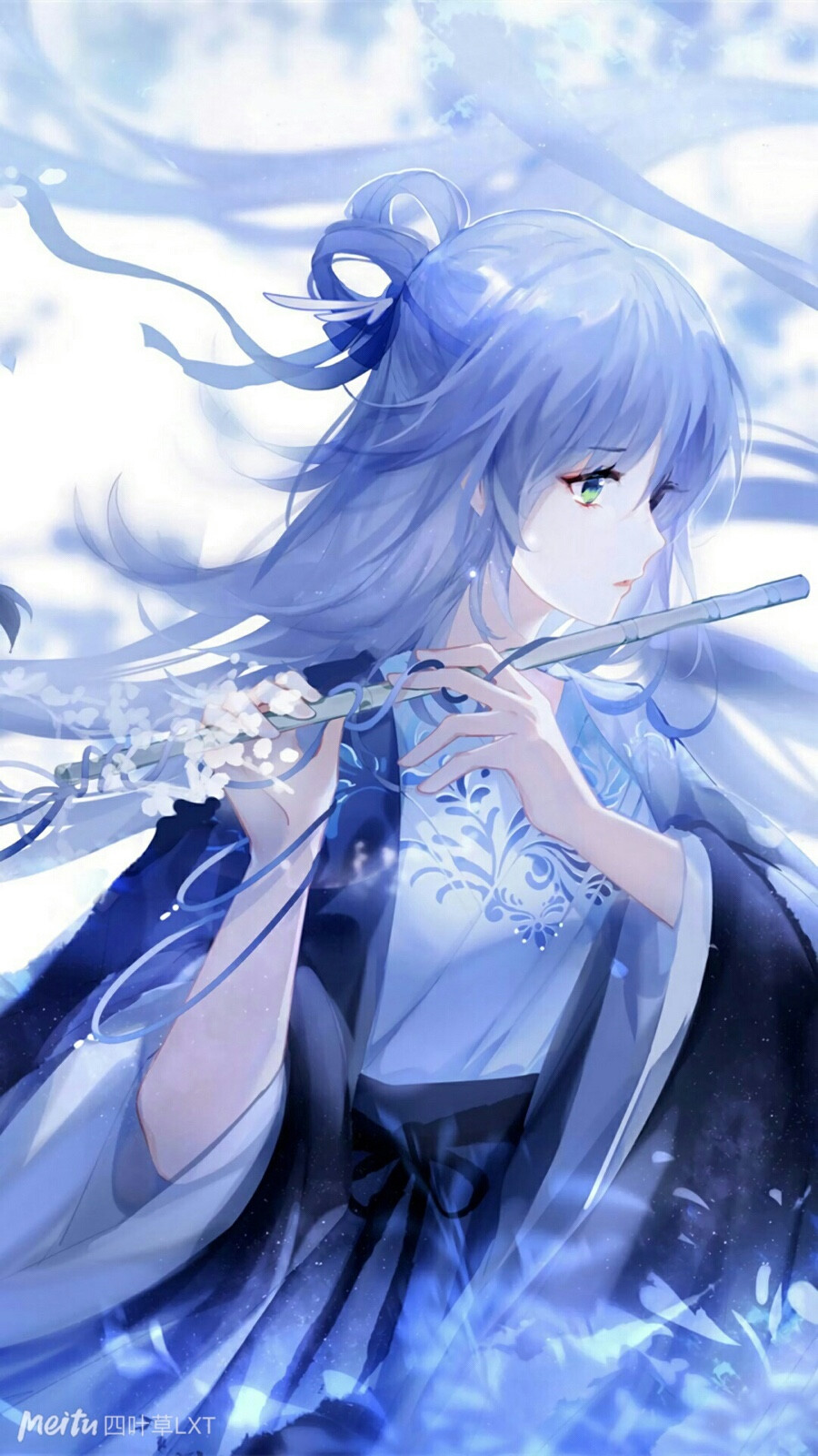 手机壁纸|二次元少女竖屏壁纸 第五期 by:b站盐泽 2021年3月2日