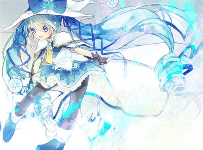 各种形态的初音(老婆)