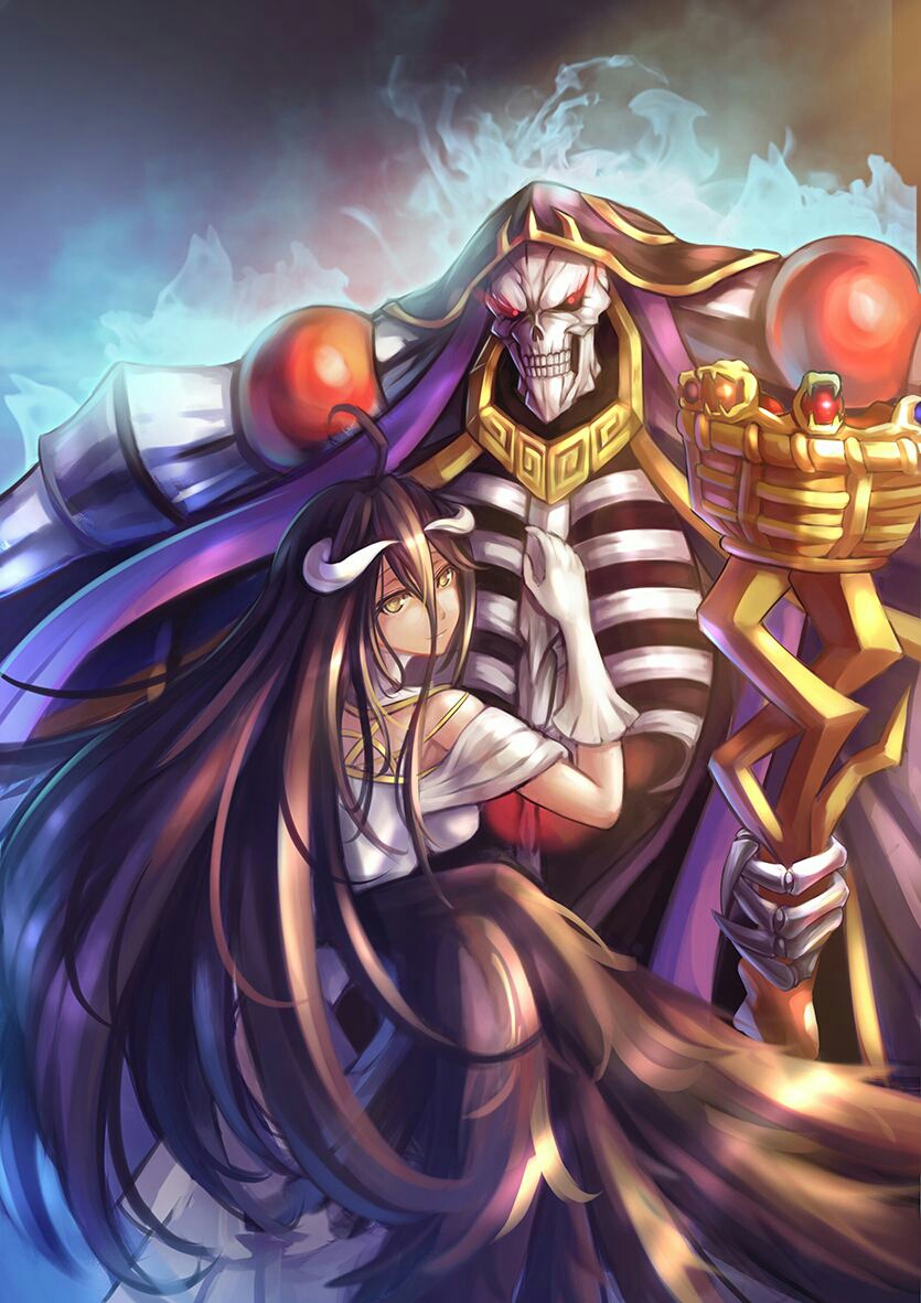 【overlord不死者之王】壁纸&头像专辑