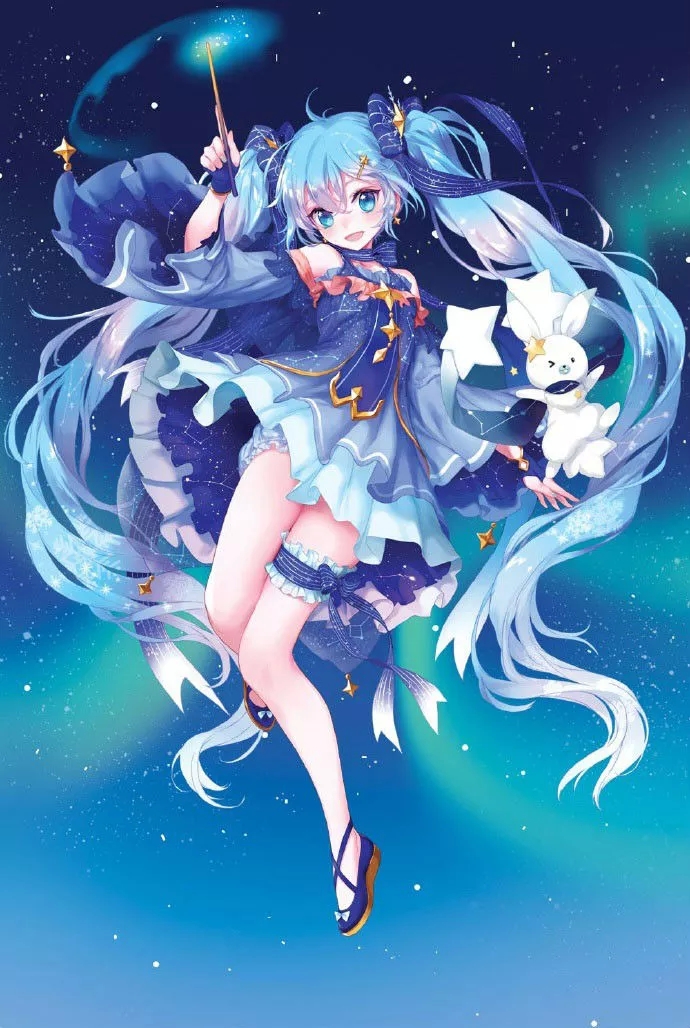 2017年雪初音官方美图 [没错我已经凉了]