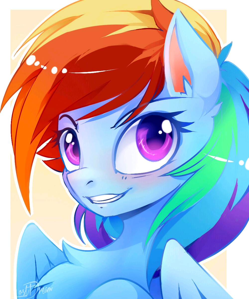 mlp群像〕rainbow dash#1