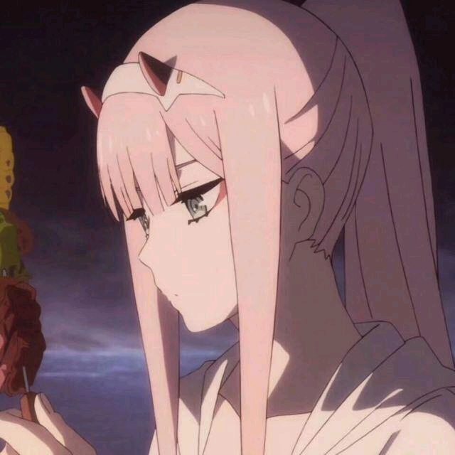 动画 动漫杂谈 darling in the franxx 02头像壁纸 人活着不就是为了