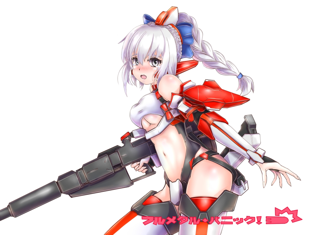 驾驶型机娘:此类属于军武娘(驾驶机器人的驾驶员),即操作某种机械