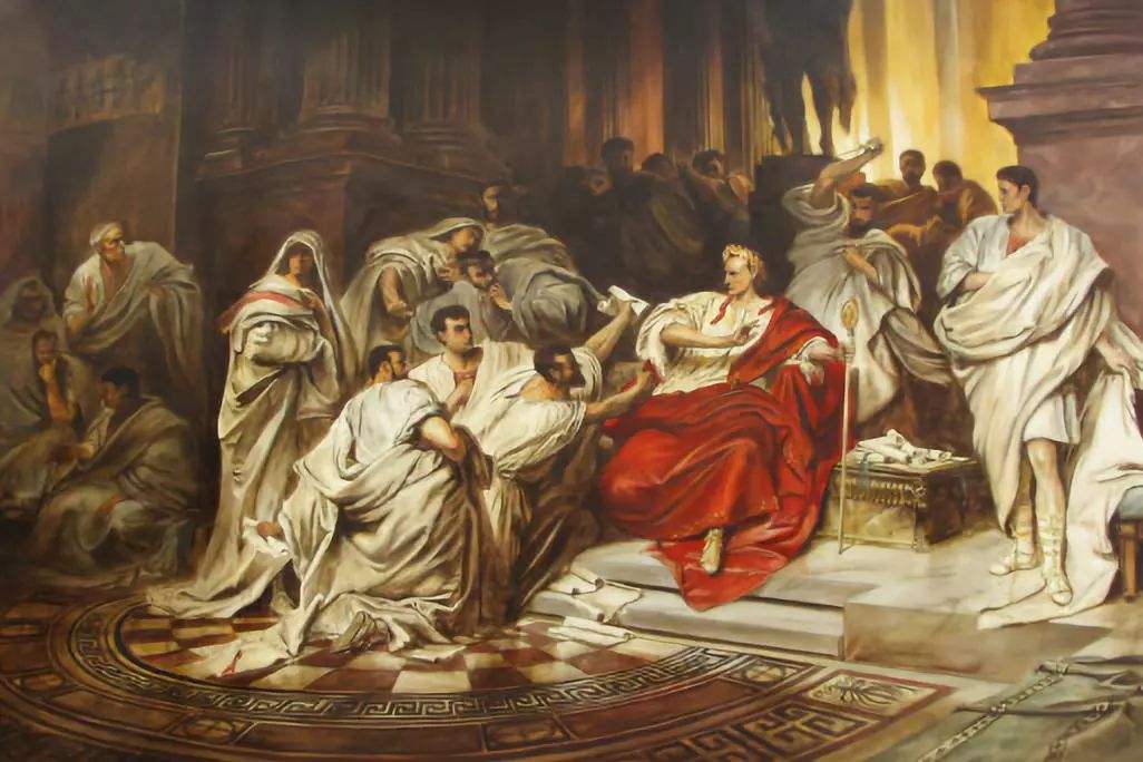 罗马共和国终身独裁官盖乌斯·尤利乌斯·恺撒