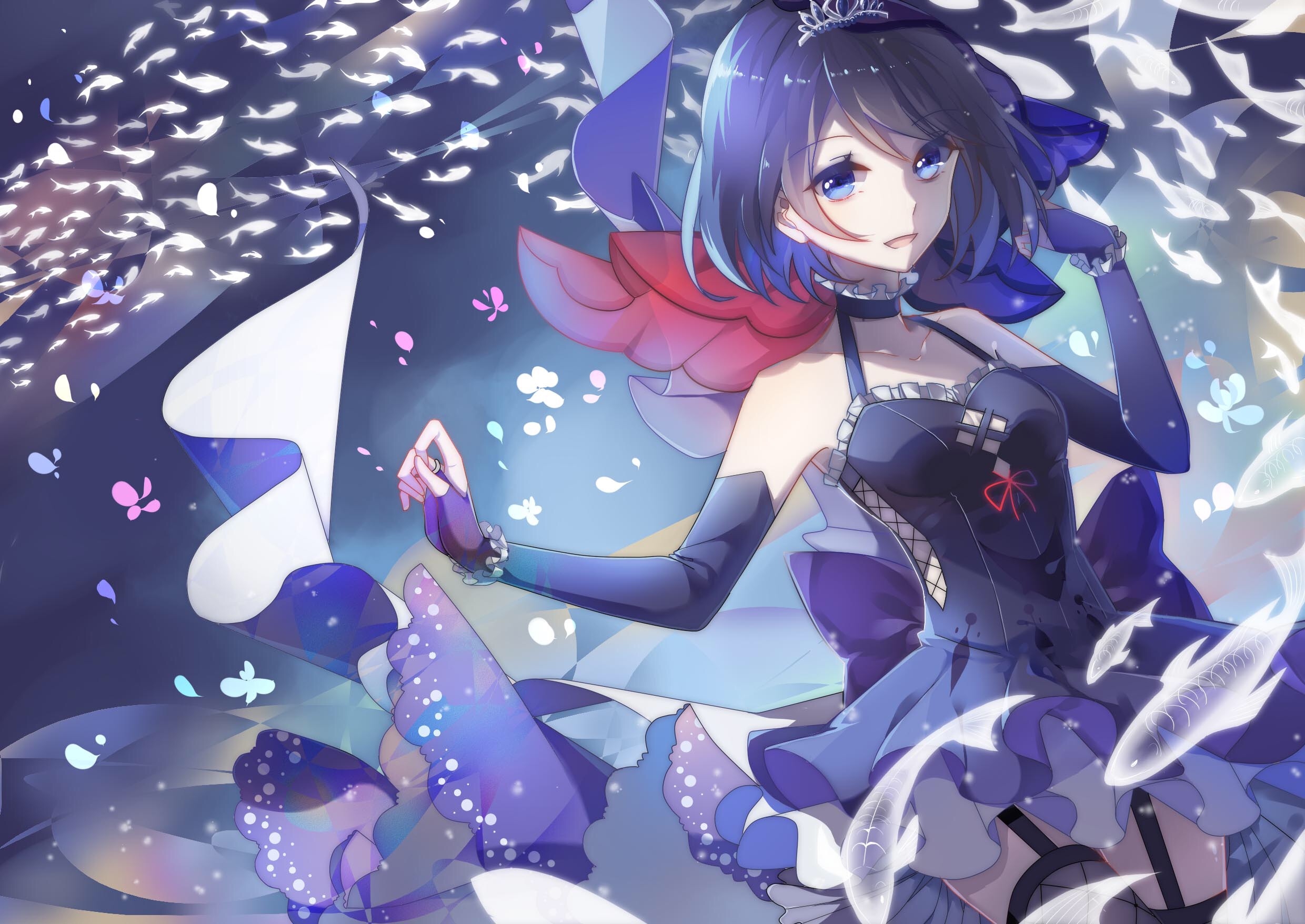 崩坏三【姬子+布洛妮娅希儿+八重樱】美图精选【50张】