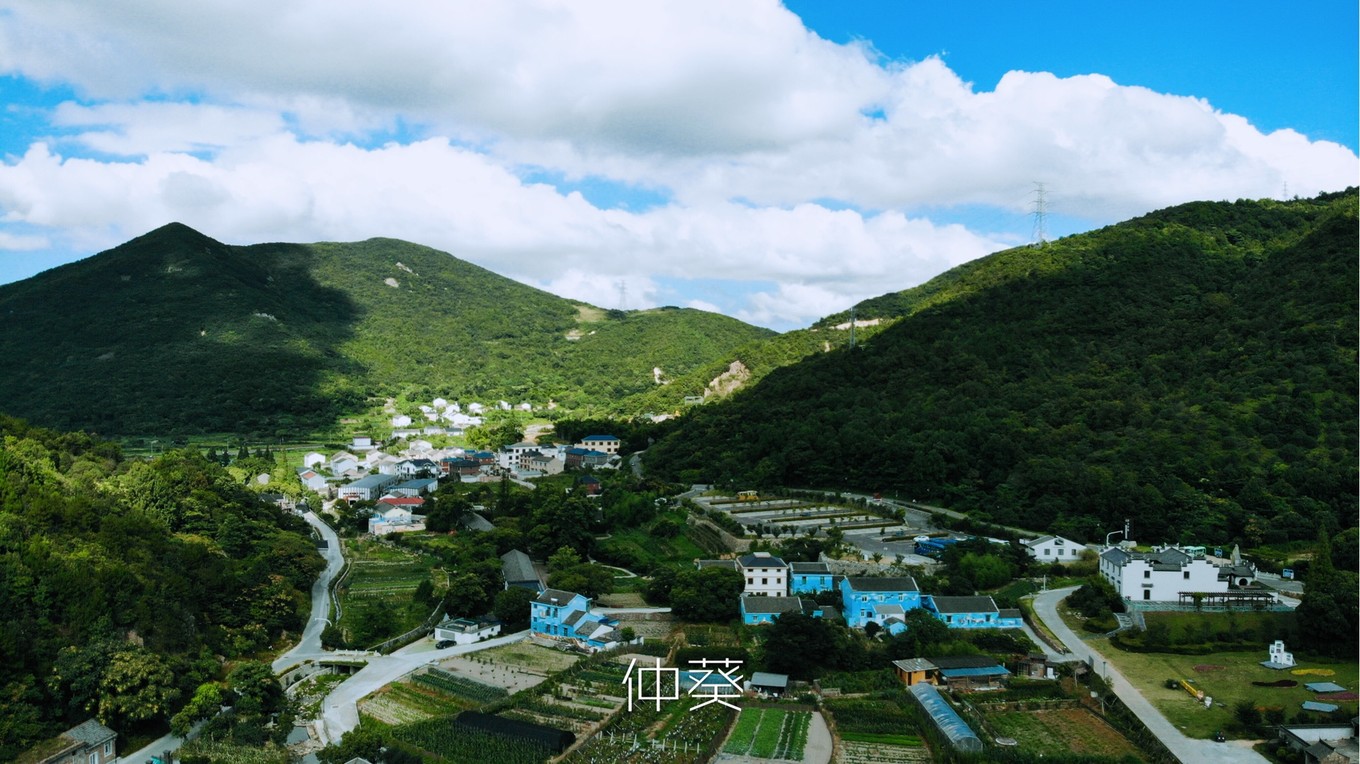 舟山本岛南洞艺谷:青山绿水壁画,海岛最美渔村 | 旅拍